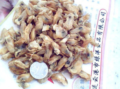 【新品促銷淡干海產(chǎn)海蠣干--優(yōu)質(zhì)無沙250克14元有QS認(rèn)證,質(zhì)量保證】價格,廠家,圖片,干制水產(chǎn)品,連云港市綠洋食品-