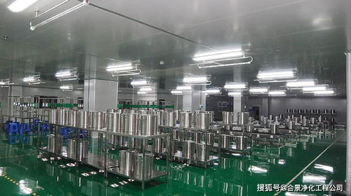 建設(shè)食品廠(chǎng)凈化車(chē)間的要求和標(biāo)準(zhǔn) 合景凈化工程公司