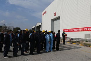 中復連眾葉片事業部連云港工廠成功開展消防預案聯合演練